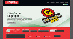 Desktop Screenshot of cyberprintexpress.com.br